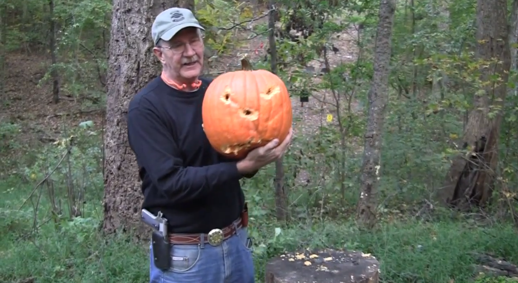 Pistol, Halloween, Pumpa